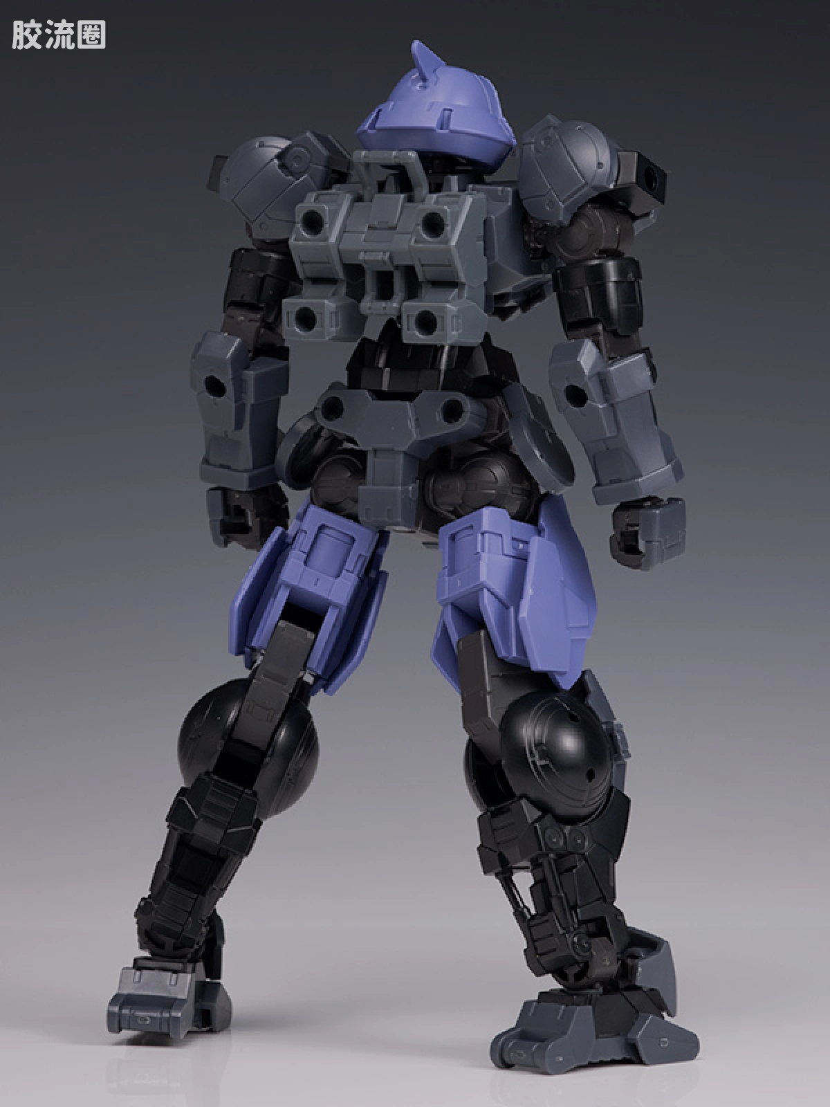 30MM 1/144 Extended Armament Vehicle EV-07 Exa Vehicle(太空载具ver.)[紫色] - 图片